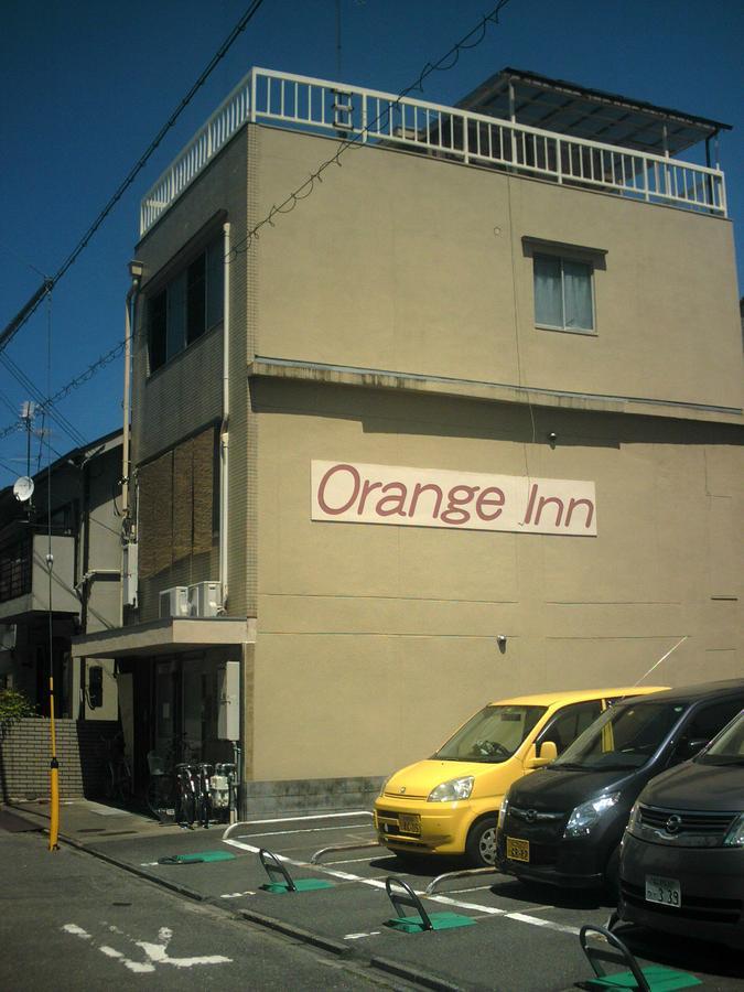 Orange Inn Kyoto Exterior photo